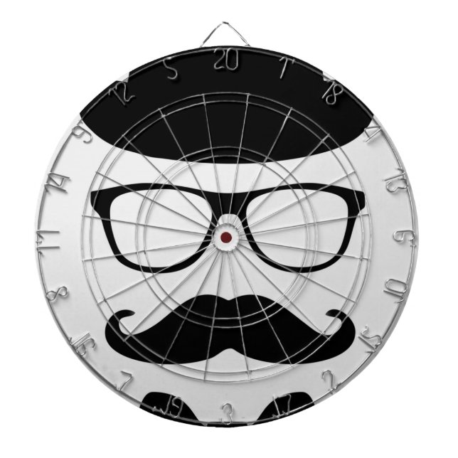Originaldiagram Darttavla (Framsidan)