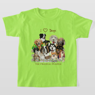 Originaldypil, dold polott, anpassa text T-Shi T Shirt