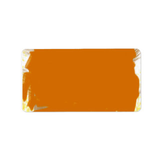 Originale Adressetikett