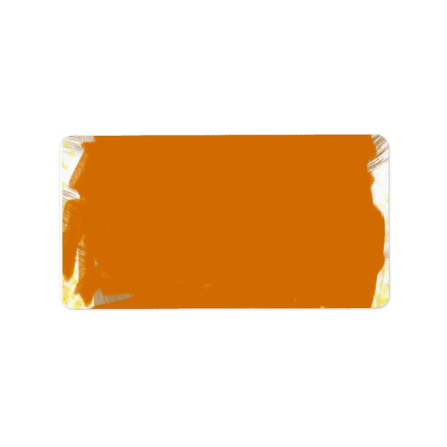 Originale Adressetikett (Framsidan)