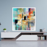 Originalfärgad Abstrakt Art by Dushan Poster<br><div class="desc">Abstrakt 2 modern digital konst med dushan,  undertecknad,  dushan på nedre högerna.</div>