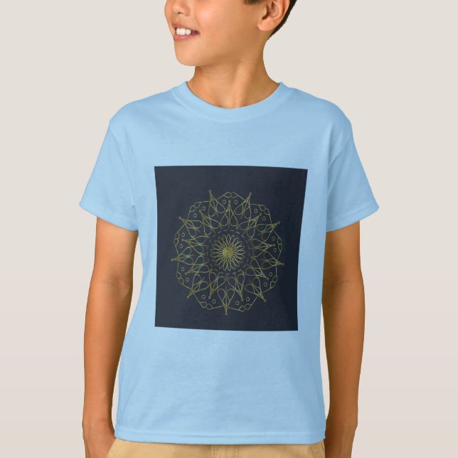 Originalformade Sol-tematerade formgivningar T Shirt (Framsida)