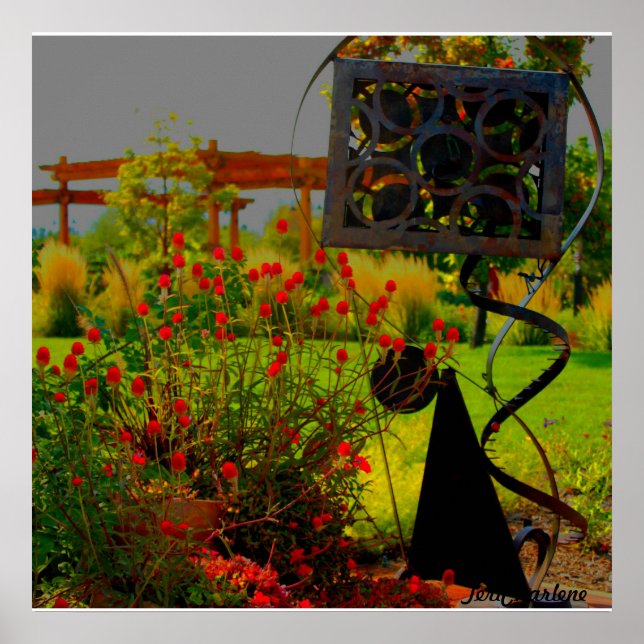 Originalfotografik Poster (Framsidan)