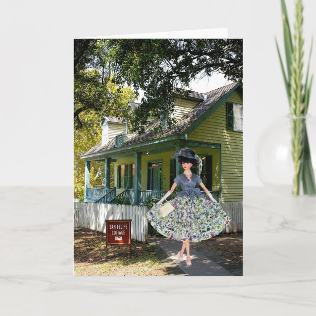 Originalfotomontage #10b helgkort (Framsida)