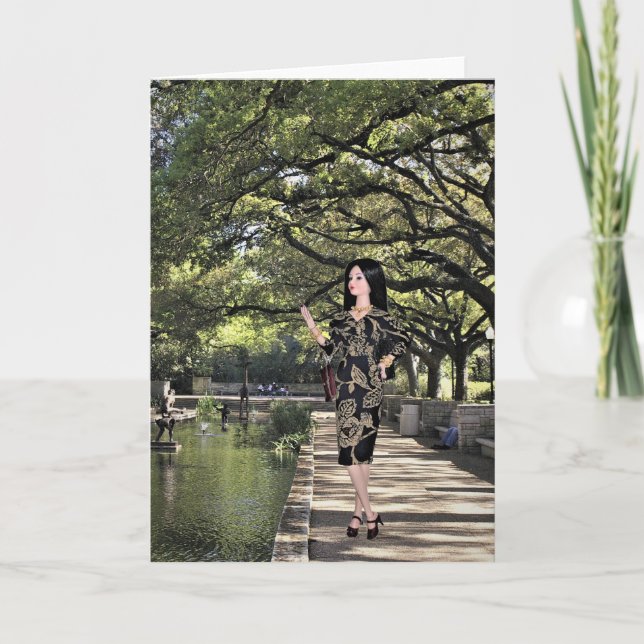 Originalfotomontage #2 ZC Helgkort (Framsida)