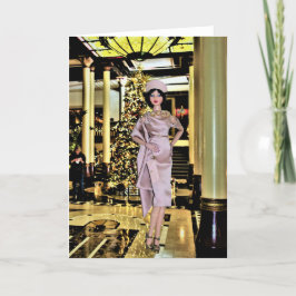 Originalfotomontage #3ZC Helgkort