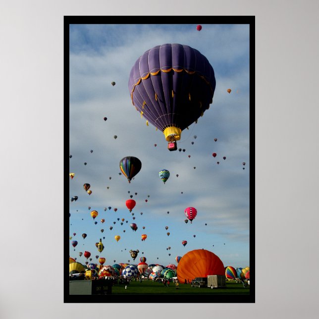 Originalgradens Escape Poster (Framsidan)