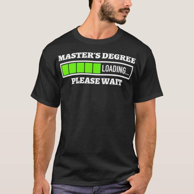 Originalgradens inläsning Vänta medan Pub Fu pågår T Shirt (Framsida)