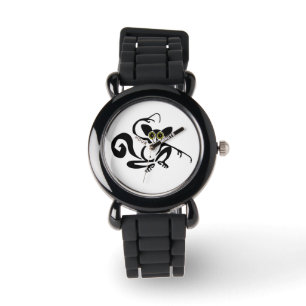Originalgrafik - AYE-AYE - madagascar - primat Armbandsur