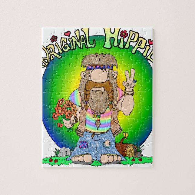 Originalhippie Pussel (Vertikal)