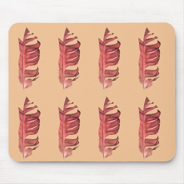 Originalillustration av bran Feather teckning Musmatta (Framsidan)