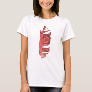 Originalillustration av bran Feather teckning T Shirt