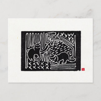 Originalkassettvykort Vykort