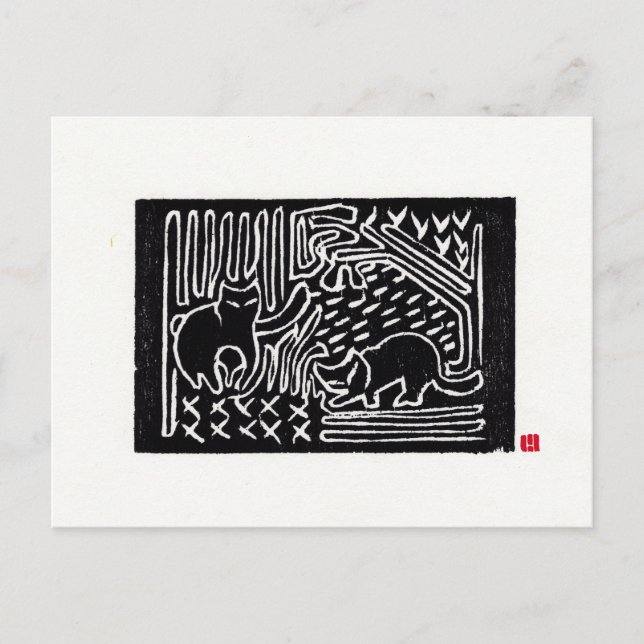 Originalkassettvykort Vykort (Framsida)