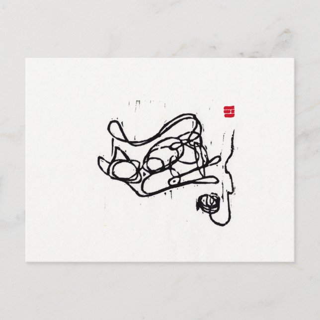 Originalkassettvykort Vykort (Framsida)