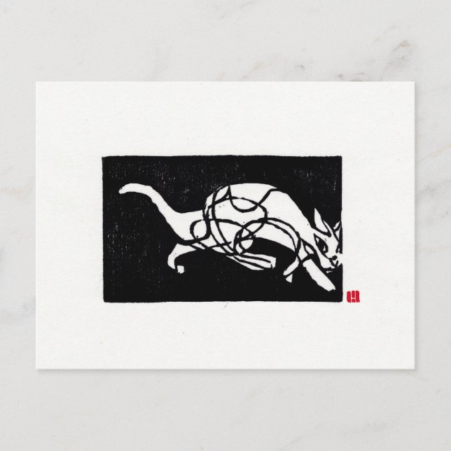 Originalkassettvykort Vykort (Framsida)