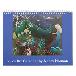 Originalkonst av Nancy Norman Kalender