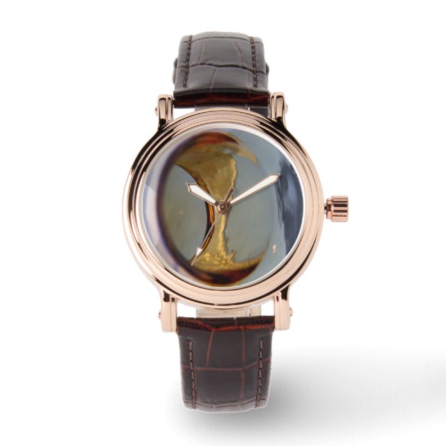 Originalkonst: "Crescent Stigning" Armbandsur (Framsida)