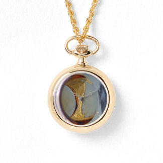 Originalkonst: "Crescent Stigning" Armbandsur