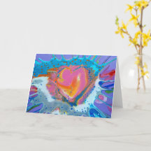 Originalkonst "Heart Me"