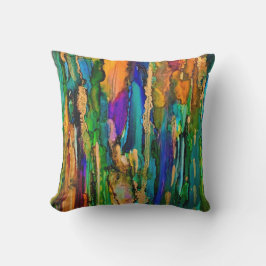 Originalkonst utomhuskudde