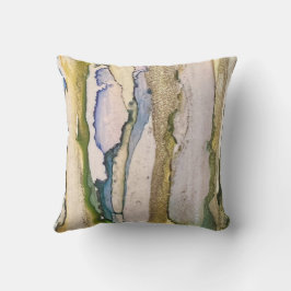 Originalkonst utomhuskudde