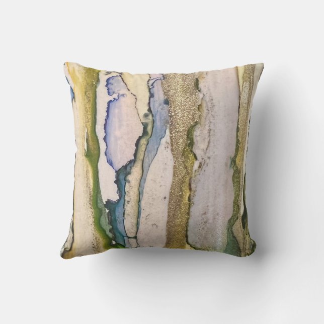 Originalkonst utomhuskudde (Baksida)