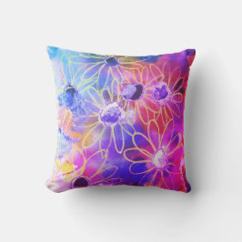 Originalkonst utomhuskudde