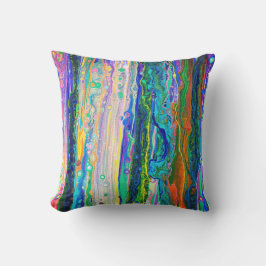 Originalkonst utomhuskudde