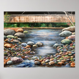 Originalkonsten Poster brook