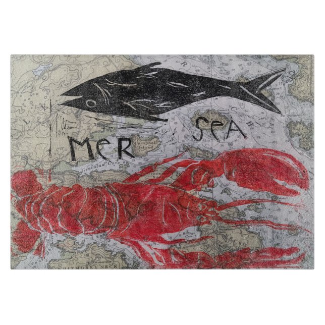 Originalkonstruktionshummer, teman, glasskärskivor (Framsidan)