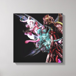 Originalkonstverk #1 canvastryck