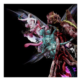 Originalkonstverk #1 perfect poster