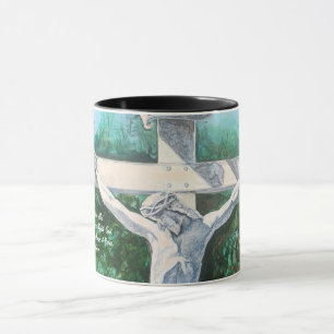 Originalkonstverk Jul-Isaiah 9:6 Mugg