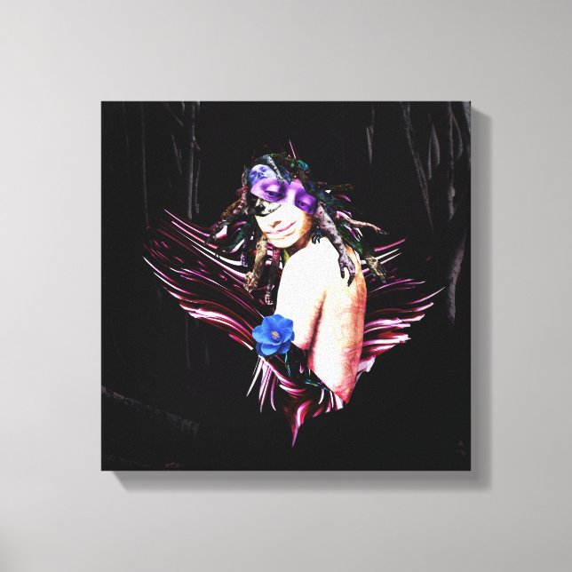 Originalkonstverk nr 2 canvastryck (Framsida)