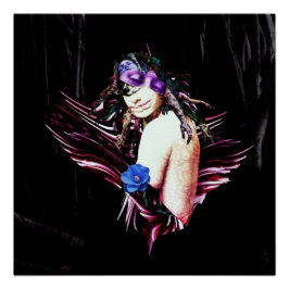 Originalkonstverk nr 2 perfect poster