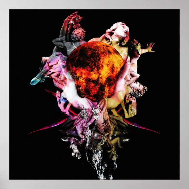 Originalkonstverk nr 3 poster (Framsidan)