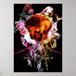 Originalkonstverk nr 3 poster