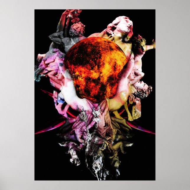 Originalkonstverk nr 3 poster (Framsidan)