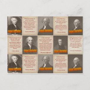 Originallibertans vykort