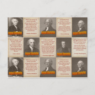 Originallibertans vykort
