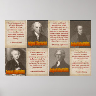 Originallibertärer Poster