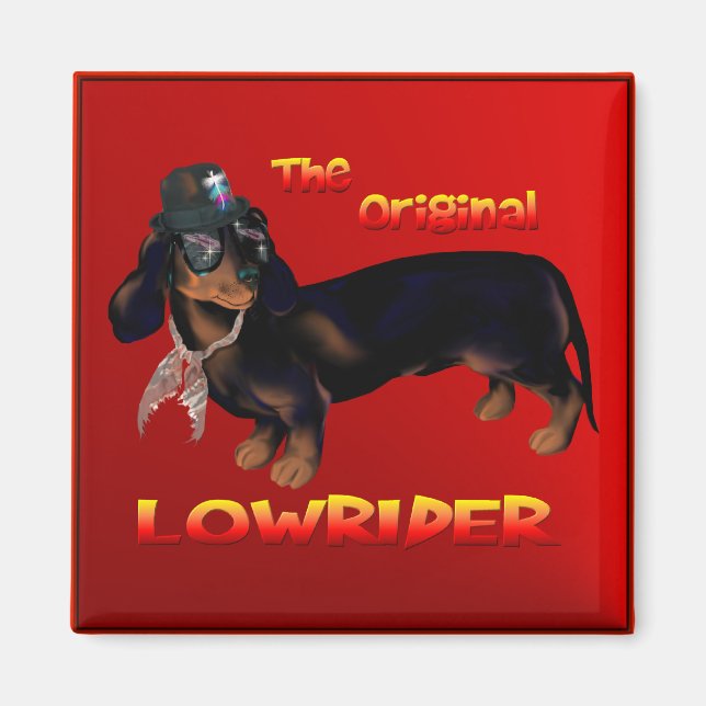 Originalmagnet Magnet (Framsidan)