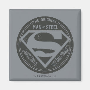 Originalmannen av stål magnet