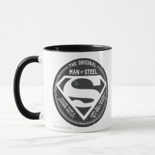 Originalmannen av stål mugg