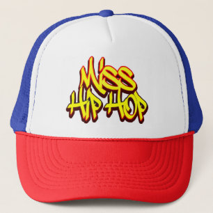 Originalmärkena MISS HIP HOP® och HIP HOP BABE® Keps