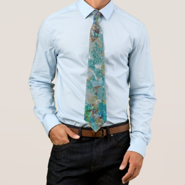 Originalmodern och av en liknande Abstrakt konstnä Slips (Skapare uppladdad)