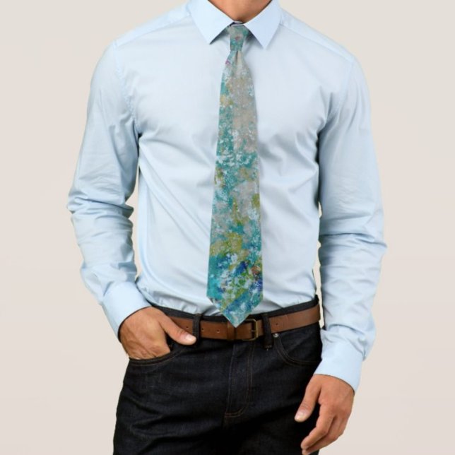 Originalmodern och av en liknande Abstrakt konstnä Slips (Skapare uppladdad)