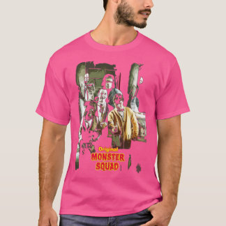 Originalmonsterkvadrat T Shirt