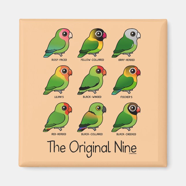 Originalnio Magnet (Framsidan)